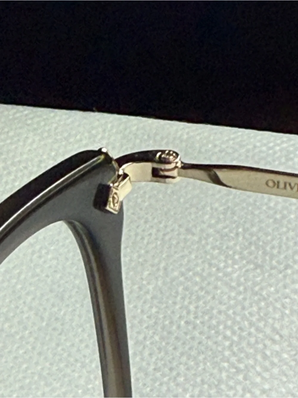 NEW Oliver Peoples Keery OV5367 1479 Eyeglasses 46-23 Brown Gold Optical Frames